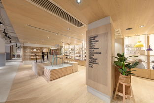 原木風家居概念店 木質材料打造清新舒適的生活美學