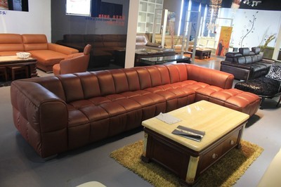 真皮轉(zhuǎn)角客廳沙發(fā) 現(xiàn)代休閑設(shè)計(jì)，探秘順德沙發(fā)產(chǎn)業(yè)